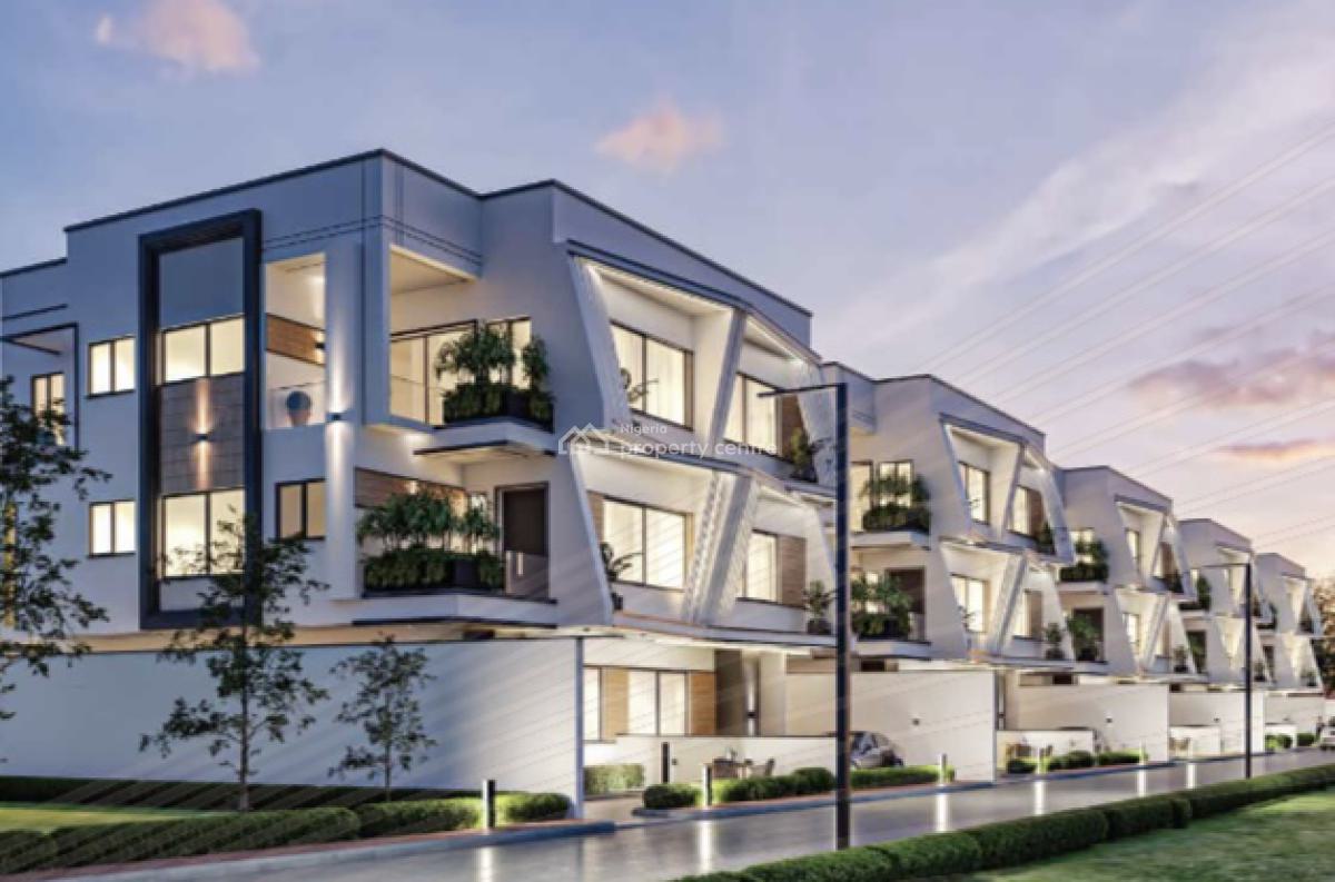 Brand New 4 Bedroom Semi Detached Luxury Villa + Bq, Rockhampton, Katampe Extension, Katampe, Abuja, Semi-detached Duplex for Sale