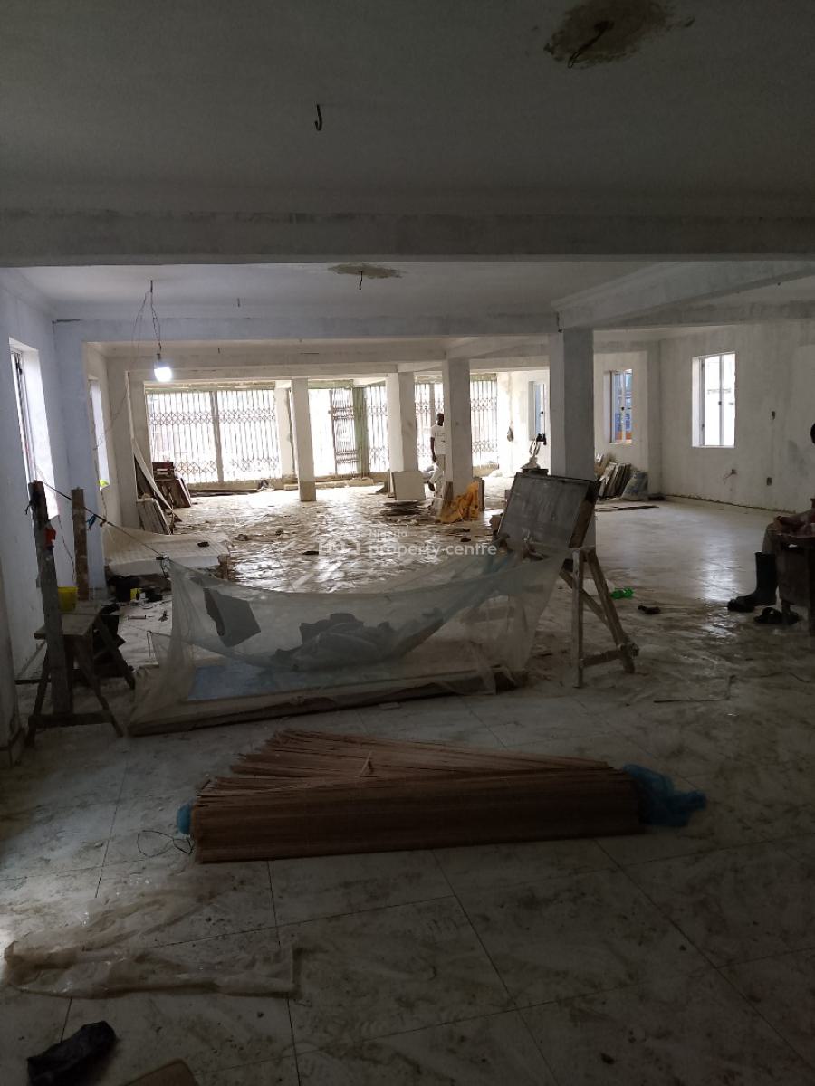 Storey Building Open Plan Office Complex, Ijaiye Road, Ogba, Ikeja, Lagos, Office Space for Rent