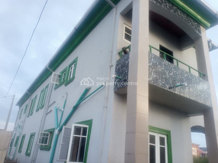 New  Building a Room Self Contain, Cele Okota, Ago Palace, Isolo, Lagos, Self Contain (single Rooms) for Rent