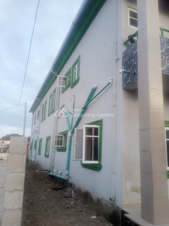 New  Building a Room Self Contain, Cele Okota, Ago Palace, Isolo, Lagos, Self Contain (single Rooms) for Rent