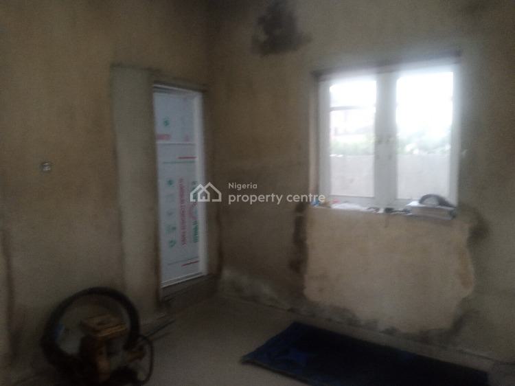 New  Building a Room Self Contain, Cele Okota, Ago Palace, Isolo, Lagos, Self Contain (single Rooms) for Rent