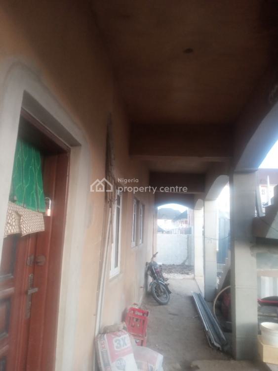 New  Building a Room Self Contain, Cele Okota, Ago Palace, Isolo, Lagos, Self Contain (single Rooms) for Rent