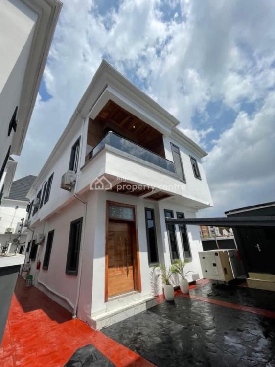 Luxuriously Furnished 4 Bedrooms Fully Detached Duplex, Oral Estate, Lekki, Lagos, Detached Duplex Short Let