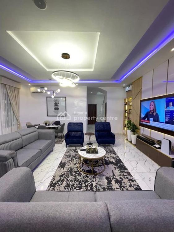 Luxuriously Furnished 4 Bedrooms Fully Detached Duplex, Oral Estate, Lekki, Lagos, Detached Duplex Short Let