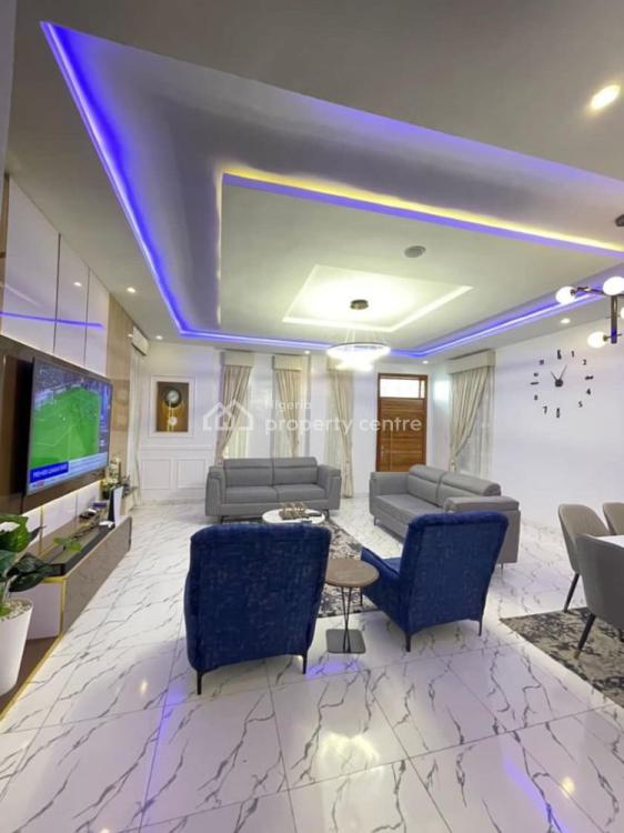Luxuriously Furnished 4 Bedrooms Fully Detached Duplex, Oral Estate, Lekki, Lagos, Detached Duplex Short Let