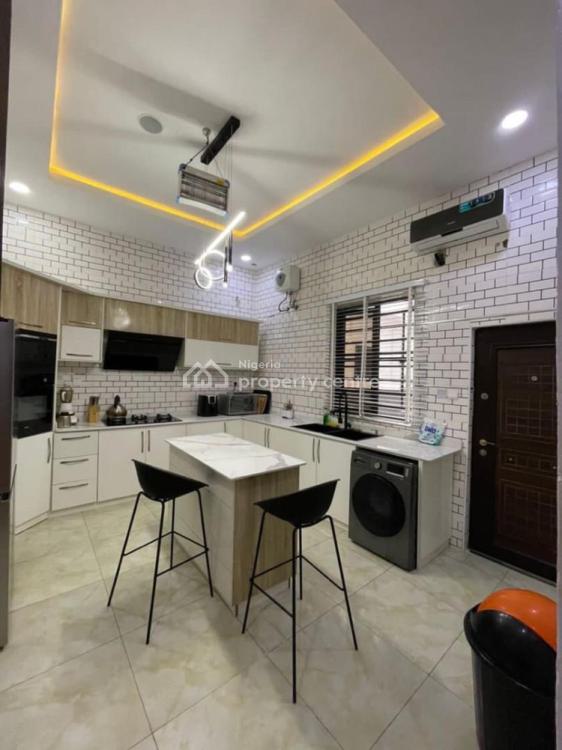 Luxuriously Furnished 4 Bedrooms Fully Detached Duplex, Oral Estate, Lekki, Lagos, Detached Duplex Short Let