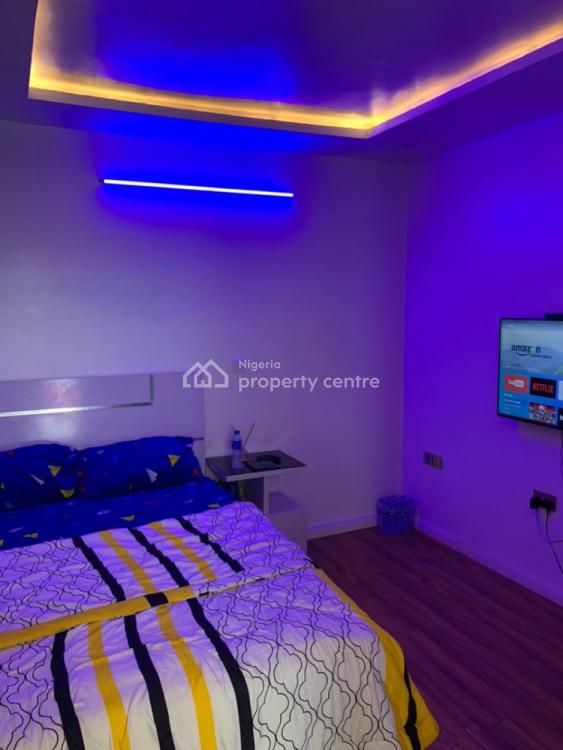 One Room Studio Apartment, Games Village, Kaura, Abuja, Self Contain (single Rooms) Short Let