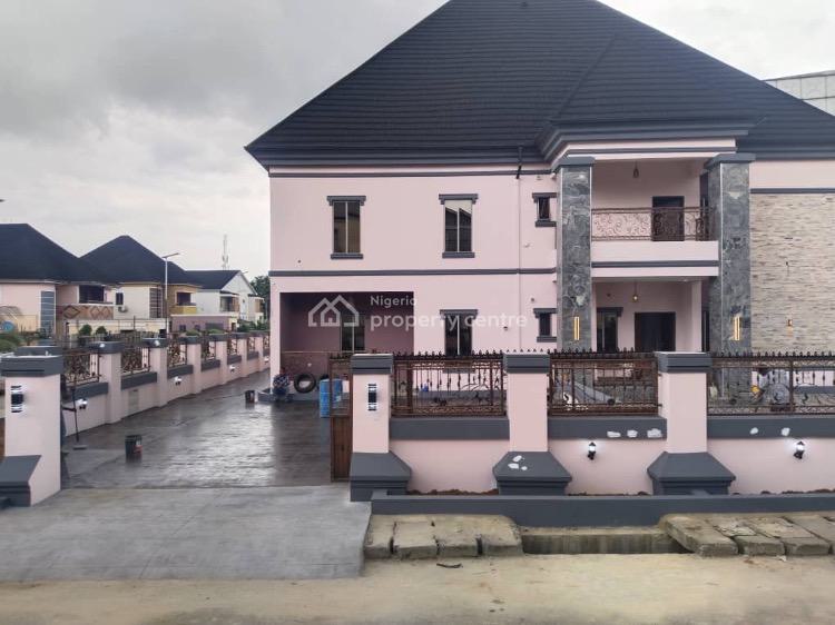 Luxury 4 Bedroom Duplex, Naf Harmony Estate, Port Harcourt, Rivers, Detached Duplex for Rent