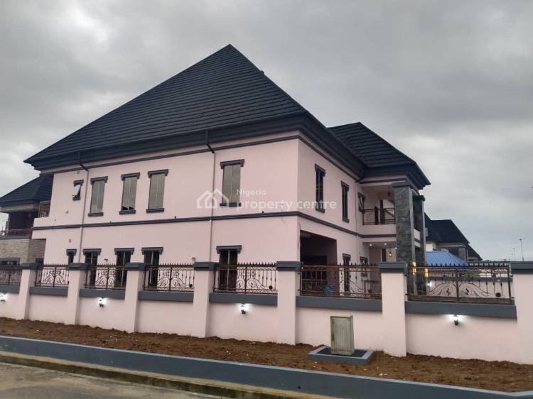 Luxury 4 Bedroom Duplex, Naf Harmony Estate, Port Harcourt, Rivers, Detached Duplex for Rent