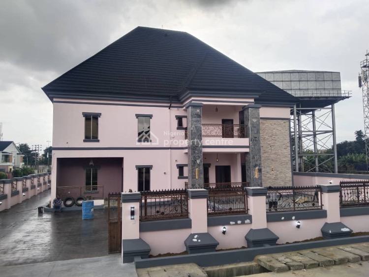 Luxury 4 Bedroom Duplex, Naf Harmony Estate, Port Harcourt, Rivers, Detached Duplex for Rent