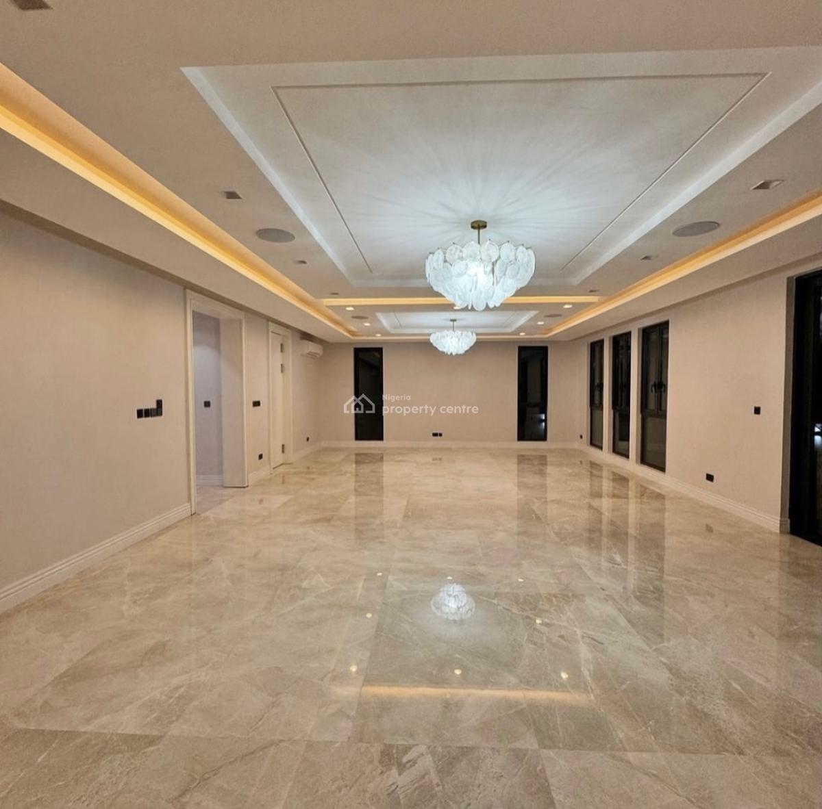 Luxury 8 Bedroom Detached Villa, Maitama District, Abuja, House for Sale