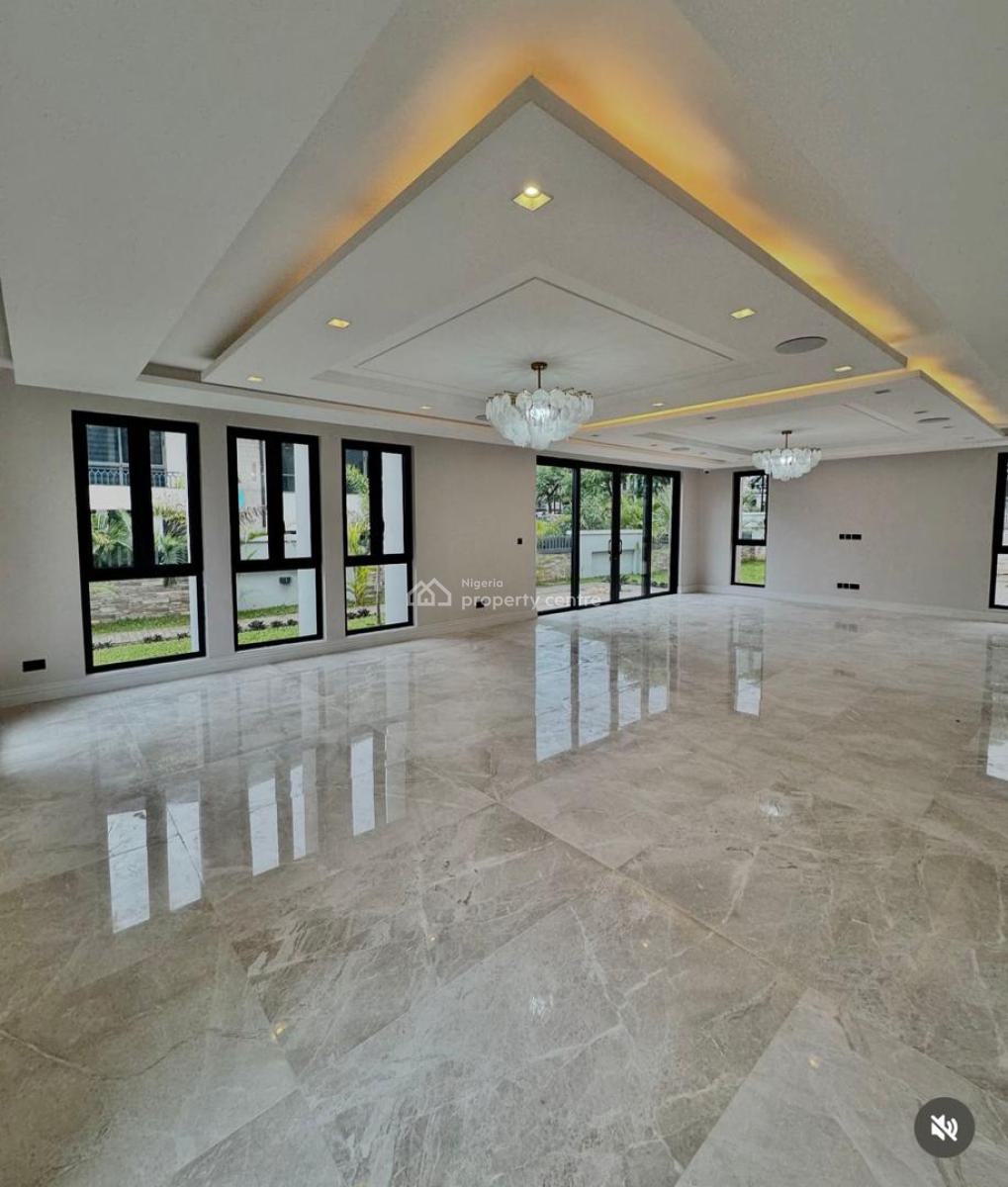 Luxury 8 Bedroom Detached Villa, Maitama District, Abuja, House for Sale
