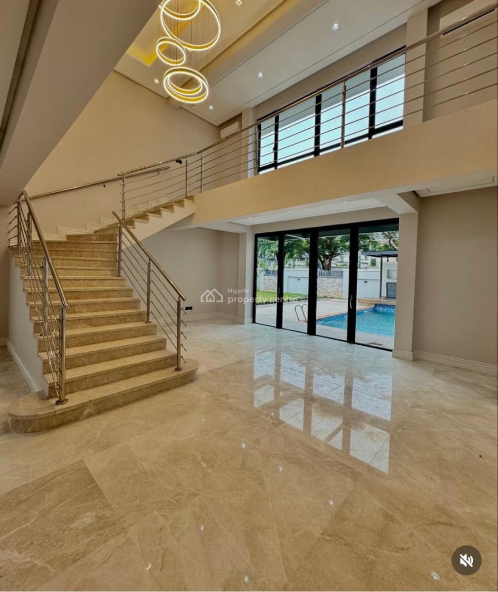 Luxury 8 Bedroom Detached Villa, Maitama District, Abuja, House for Sale