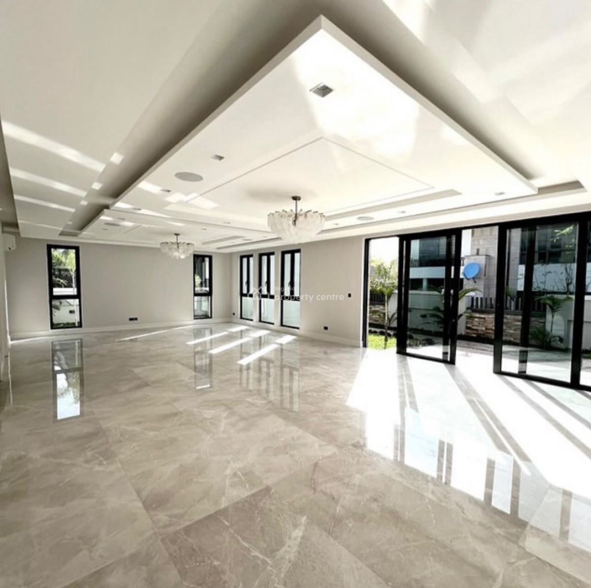 Luxury 8 Bedroom Detached Villa, Maitama District, Abuja, House for Sale