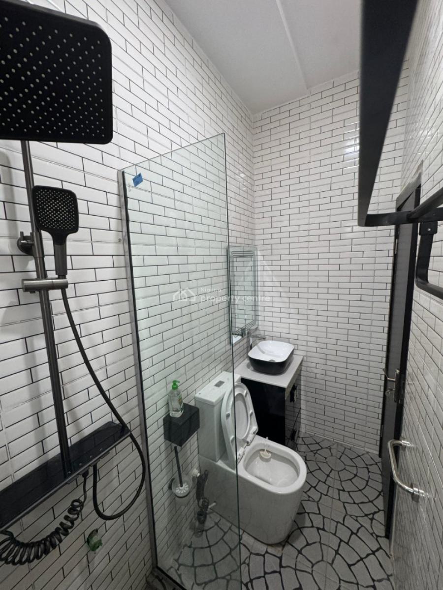 Newly Built 3 Bedroom Flat in Estate, Allen, Ikeja, Lagos, Flat / Apartment for Rent