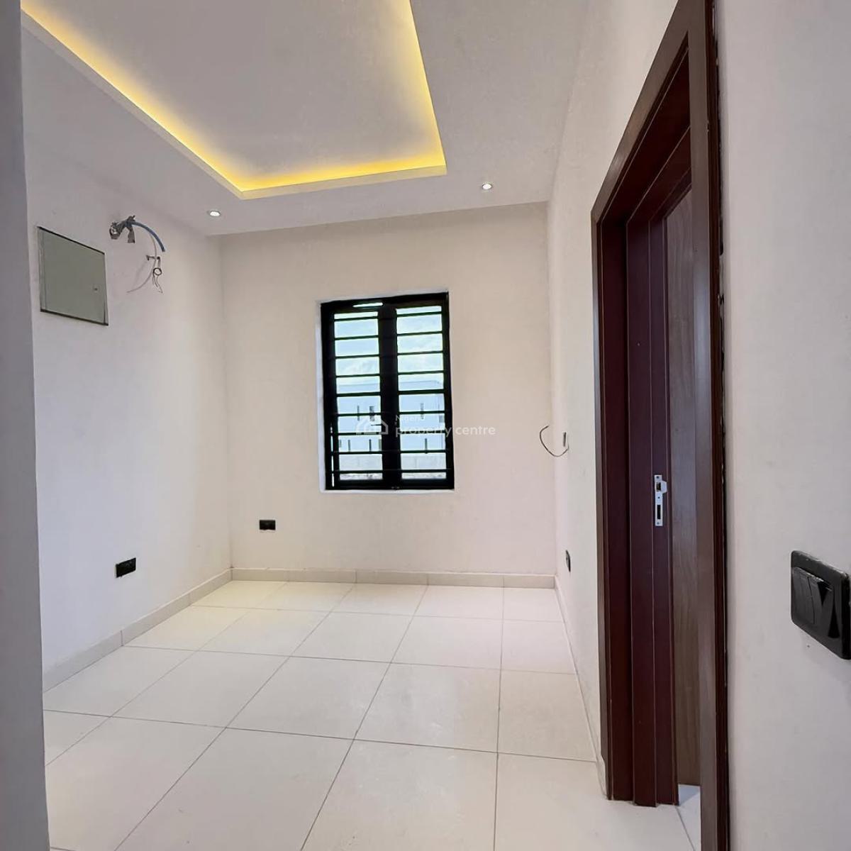 Newly Built 3 Bedroom Flat in Estate, Allen, Ikeja, Lagos, Flat / Apartment for Rent