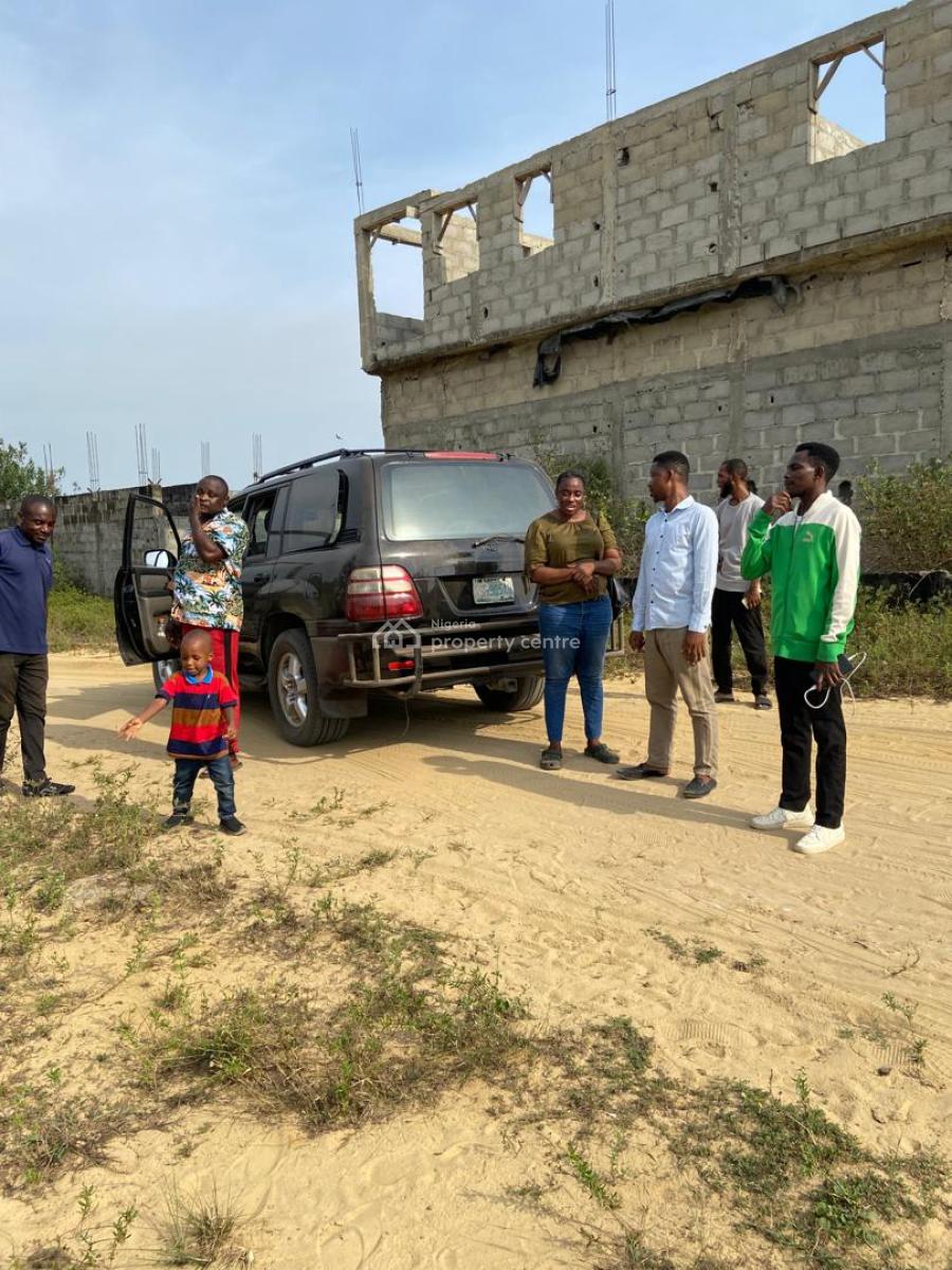 Lowest Price Ever in new Lagos. Only 5 Plots Left. Title: Excision!, Royal View Gardens, Eleranigbe, Ibeju Lekki, Lagos, Residential Land for Sale