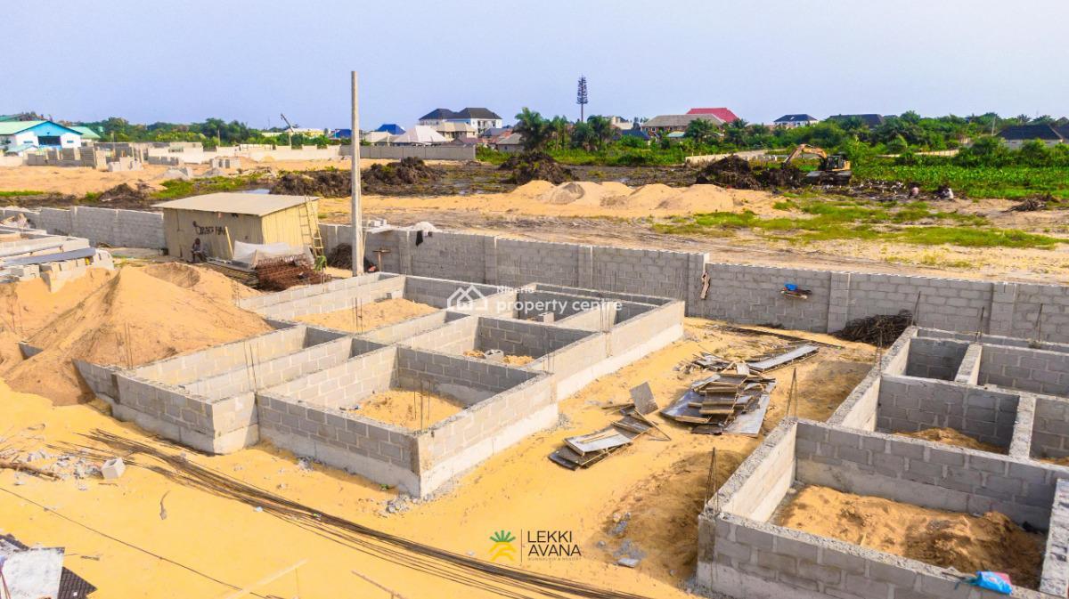 Lowest Price Ever in new Lagos. Only 5 Plots Left. Title: Excision!, Royal View Gardens, Eleranigbe, Ibeju Lekki, Lagos, Residential Land for Sale