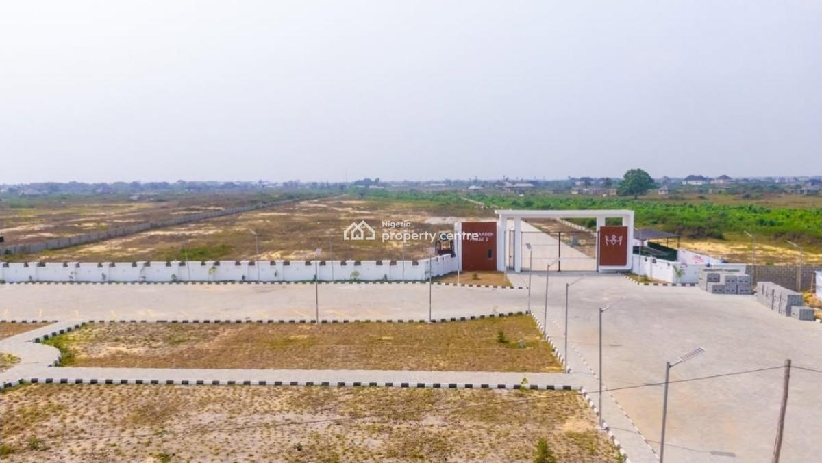 Lowest Price Ever in new Lagos. Only 5 Plots Left. Title: Excision!, Royal View Gardens, Eleranigbe, Ibeju Lekki, Lagos, Residential Land for Sale