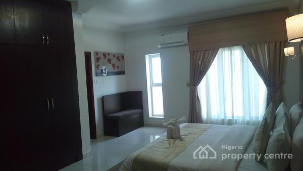 Well Furnished 1 Bedroom Serviced Apartments, Off Aminu Kano Creascent, Wuse 2, Abuja, Flat / Apartment Short Let