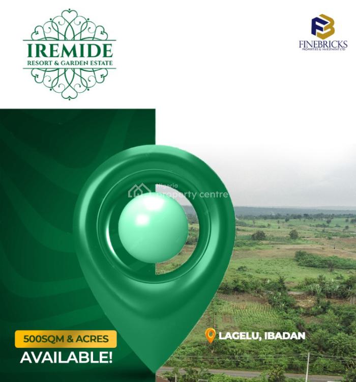 Affordable Plots of Land, Iremide Resort & Gardens Estate, Lagelu, Oyo, Residential Land for Sale