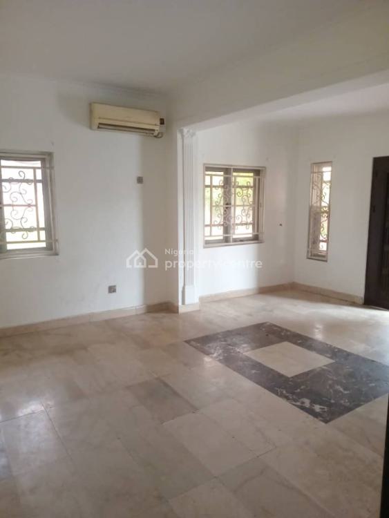Luxury 4 Bedroom Fully Detached House with 2bq, Parkview, Ikoyi, Lagos, Detached Duplex for Rent