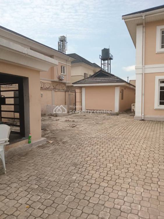 Luxury 4 Bedroom Fully Detached House with 2bq, Parkview, Ikoyi, Lagos, Detached Duplex for Rent