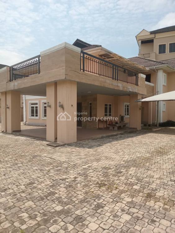 Luxury 4 Bedroom Fully Detached House with 2bq, Parkview, Ikoyi, Lagos, Detached Duplex for Rent