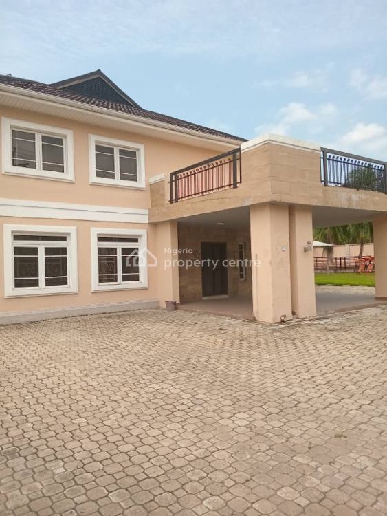Luxury 4 Bedroom Fully Detached House with 2bq, Parkview, Ikoyi, Lagos, Detached Duplex for Rent