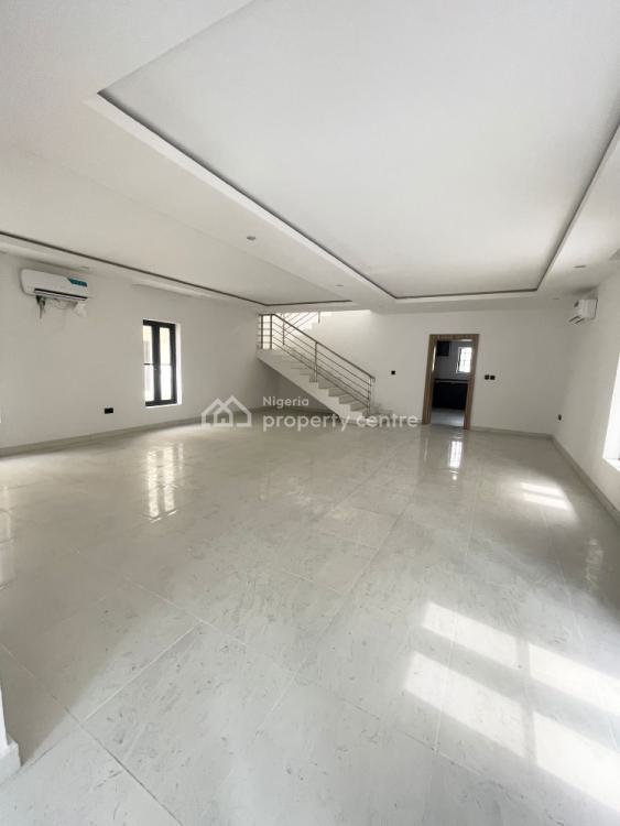 Nordic Styled Fully Detached 4 Bedroom Duplex , Pool and Bq, Chevron Alternative, Lekki, Lagos, Detached Duplex for Sale
