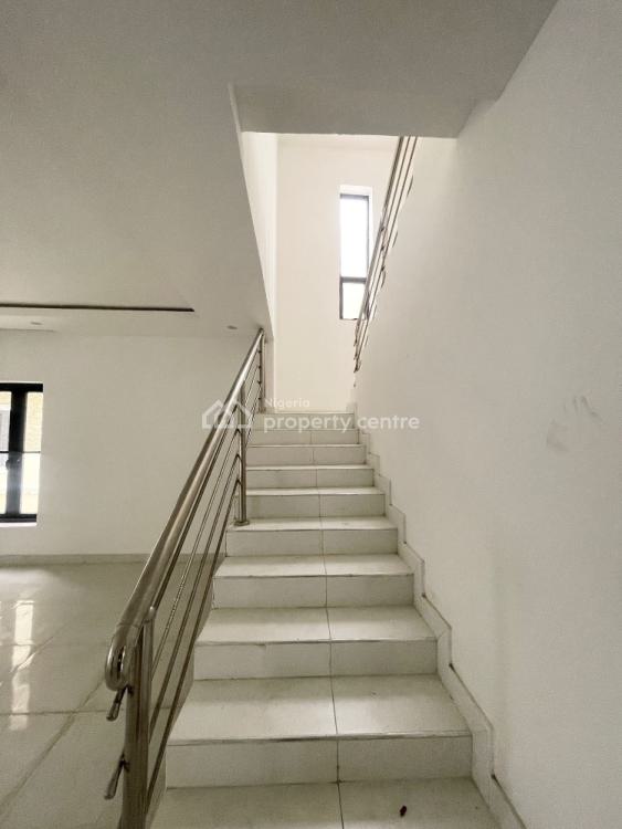 Nordic Styled Fully Detached 4 Bedroom Duplex , Pool and Bq, Chevron Alternative, Lekki, Lagos, Detached Duplex for Sale