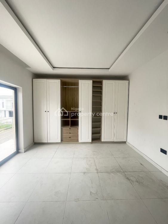 Nordic Styled Fully Detached 4 Bedroom Duplex , Pool and Bq, Chevron Alternative, Lekki, Lagos, Detached Duplex for Sale