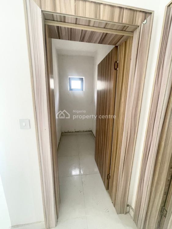 Nordic Styled Fully Detached 4 Bedroom Duplex , Pool and Bq, Chevron Alternative, Lekki, Lagos, Detached Duplex for Sale