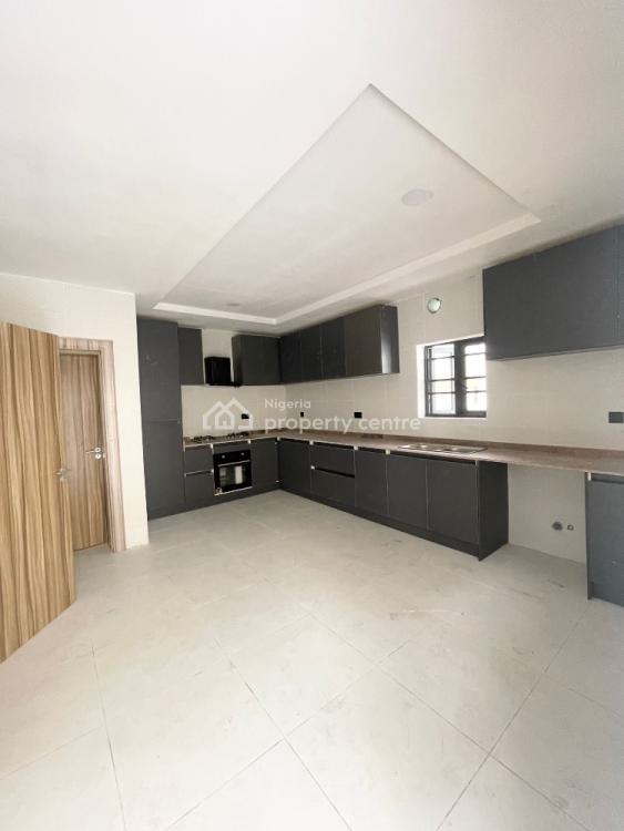 Nordic Styled Fully Detached 4 Bedroom Duplex , Pool and Bq, Chevron Alternative, Lekki, Lagos, Detached Duplex for Sale