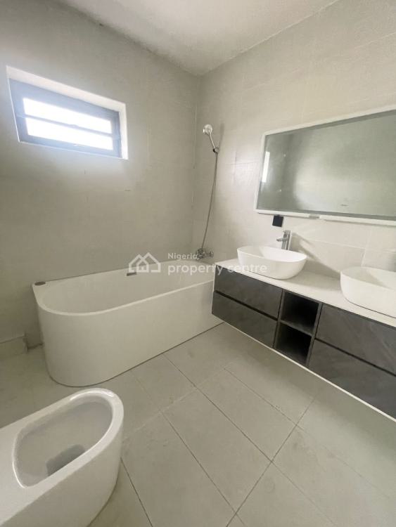 Nordic Styled Fully Detached 4 Bedroom Duplex , Pool and Bq, Chevron Alternative, Lekki, Lagos, Detached Duplex for Sale
