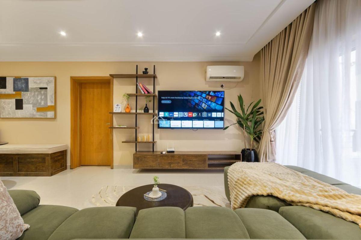 2 Bedrooms Maisonette, Michael Olawale Cole Drive, Lekki Phase 1, Lekki, Lagos, Flat / Apartment Short Let