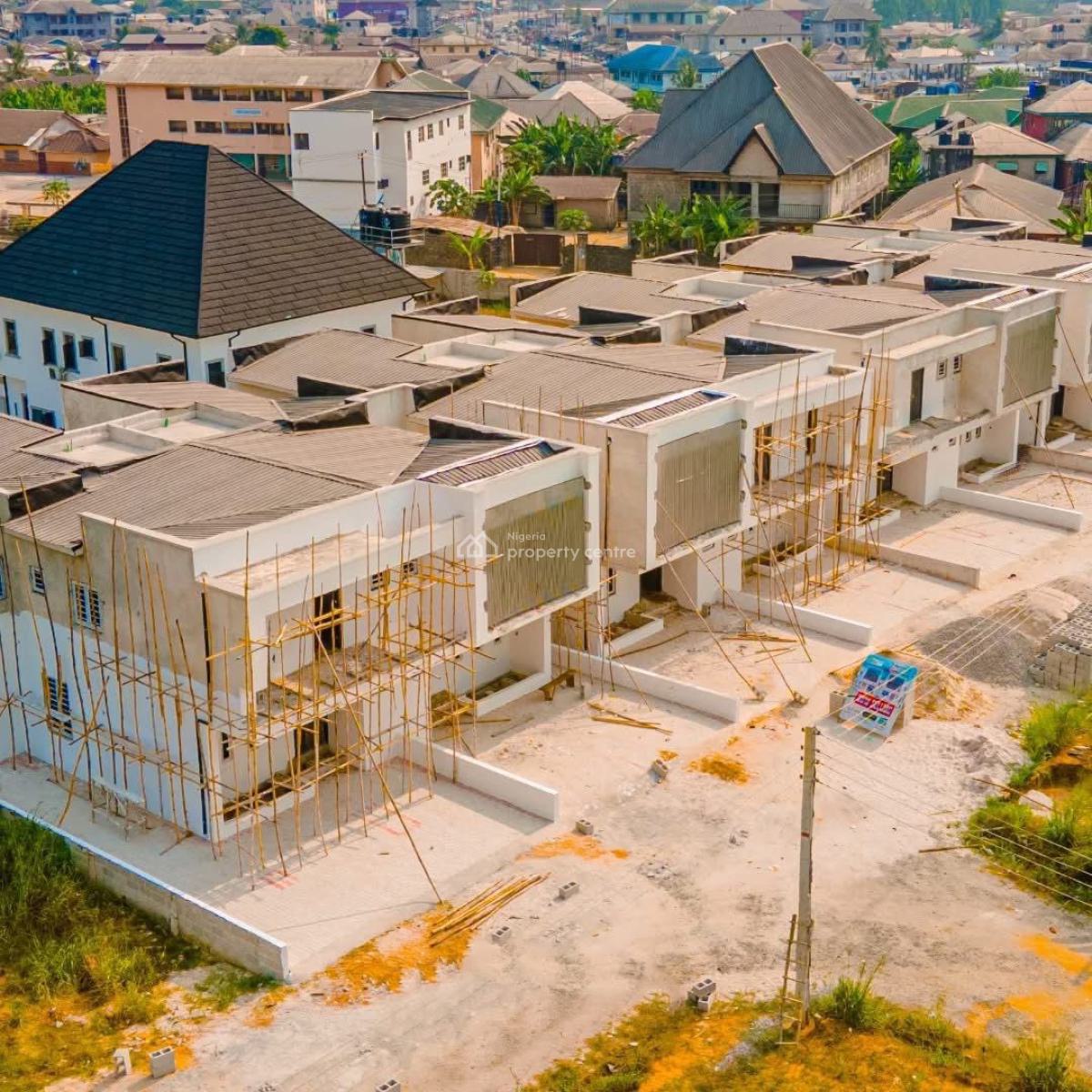 Available Plots of Land, Gold Town Estate, Eligbolo, Rumuokoro, Port Harcourt, Rivers, Land for Sale