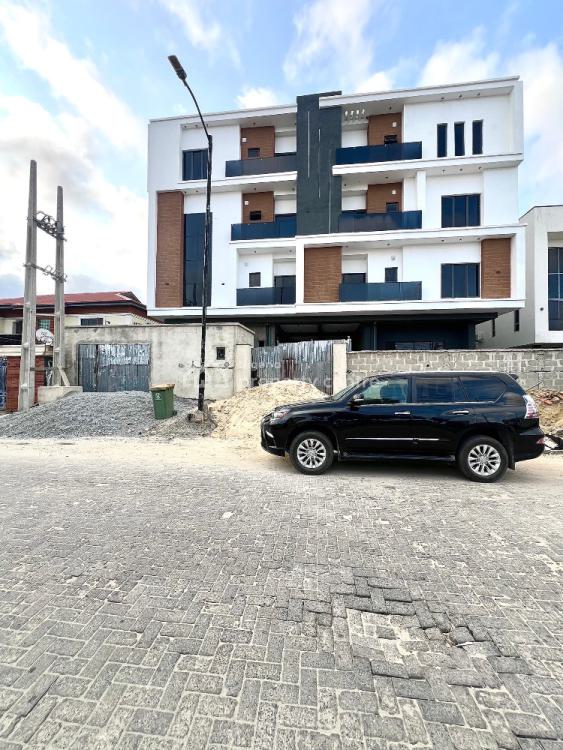 Serviced 3 Bedroom Apartment with Swimming Pool & Gym, Lekki Phase 1, Lekki, Lagos, Flat / Apartment for Sale