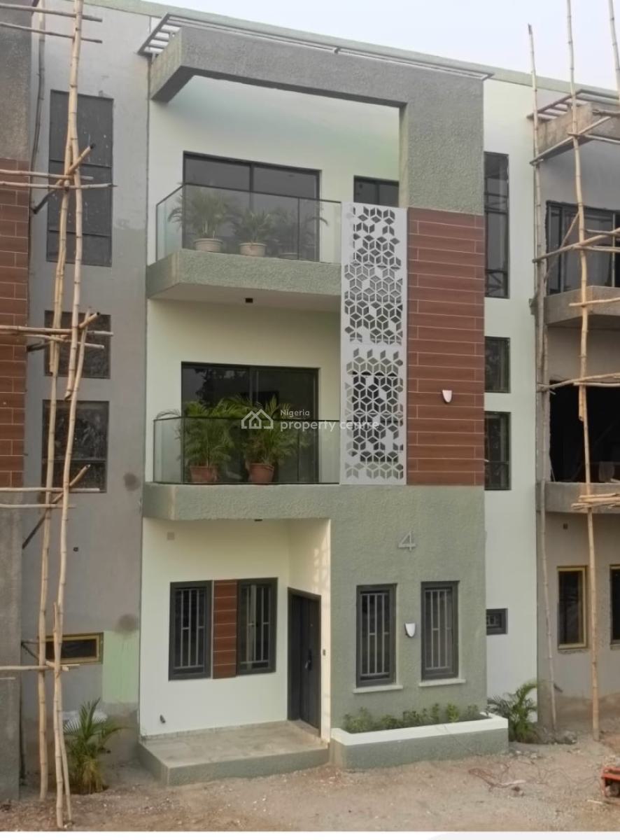 Newly Built 5 Bedroom Smart Terraced Duplex, Smart Homes, By a a Rano / Living Faith Church, Life Camp, Abuja, Terraced Duplex for Sale