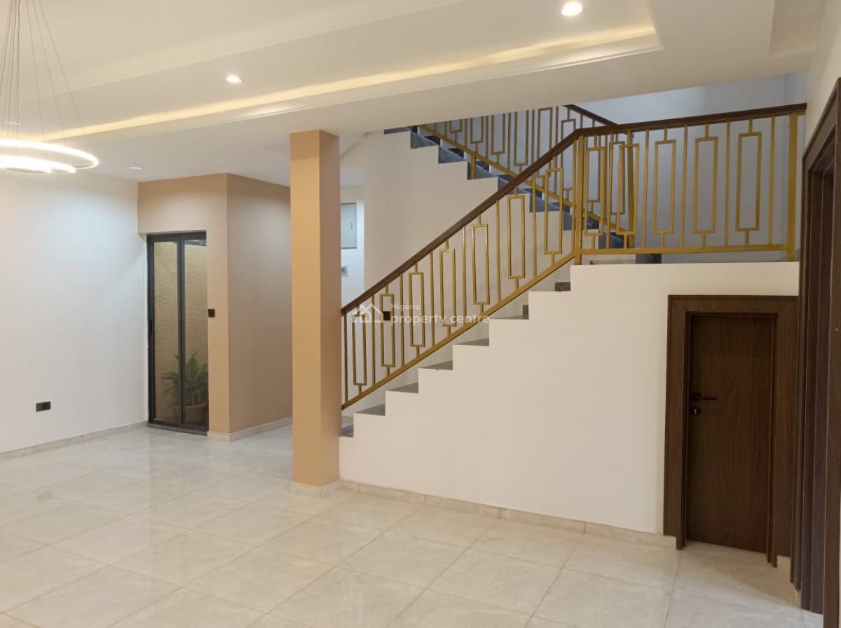 Newly Built 5 Bedroom Smart Terraced Duplex, Smart Homes, By a a Rano / Living Faith Church, Life Camp, Abuja, Terraced Duplex for Sale