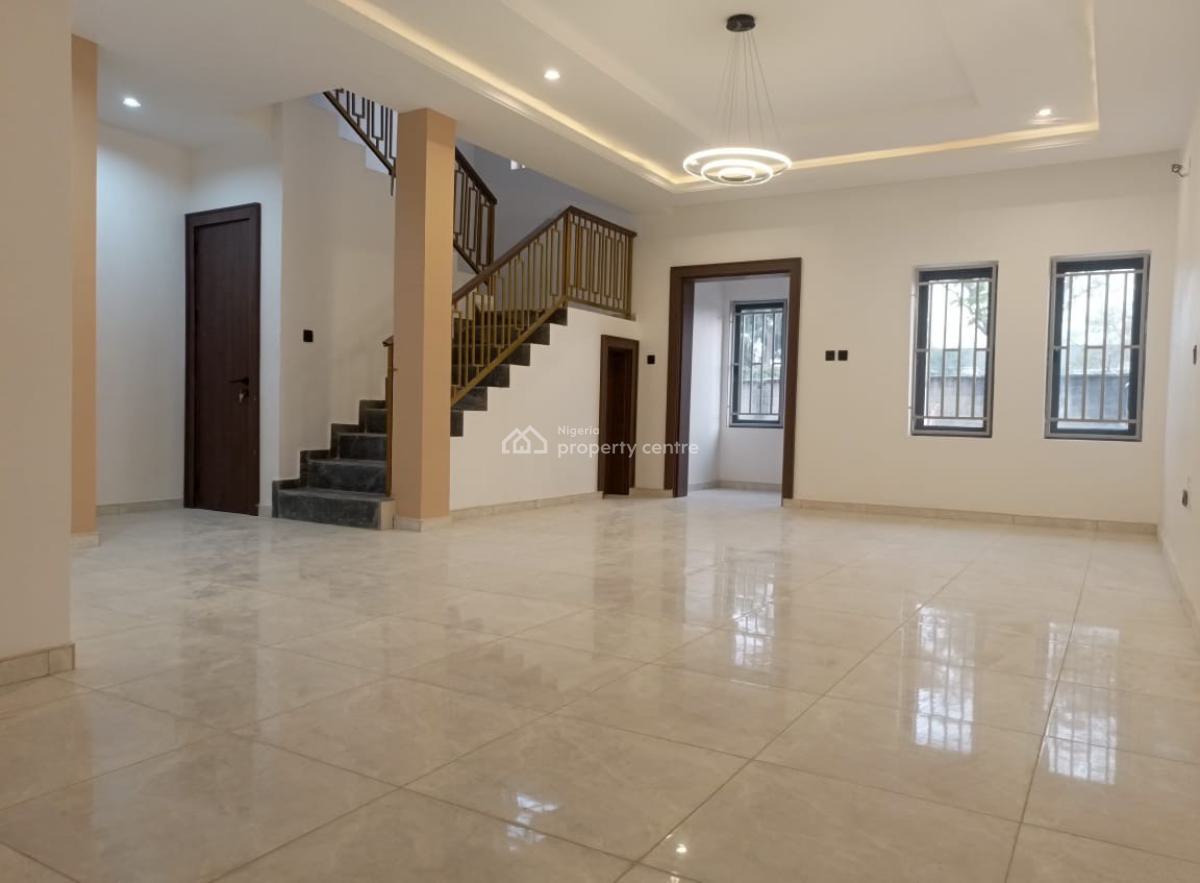 Newly Built 5 Bedroom Smart Terraced Duplex, Smart Homes, By a a Rano / Living Faith Church, Life Camp, Abuja, Terraced Duplex for Sale