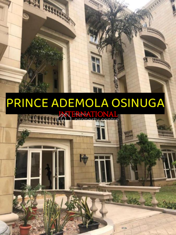 3 Bedrooms Apartment + Bq + Gym + Pool, Old Ikoyi, Ikoyi, Lagos, Flat / Apartment for Rent