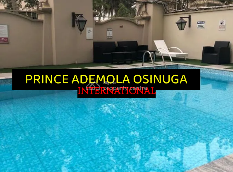 3 Bedrooms Apartment + Bq + Gym + Pool, Old Ikoyi, Ikoyi, Lagos, Flat / Apartment for Rent