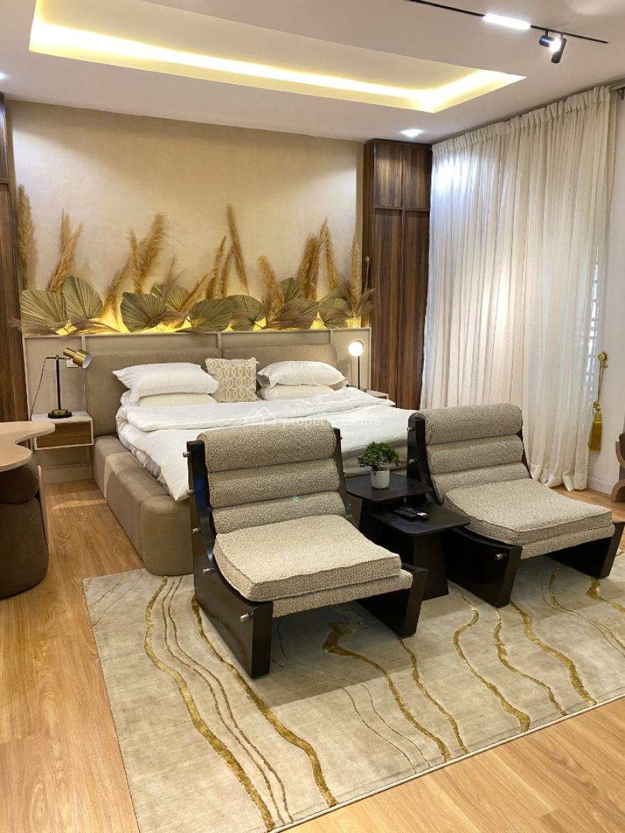 Lord Mayor  Elegant 4 Bedrooms Terrace, Chevron, Orchid Road, Lekki, Lagos, Terraced Duplex Short Let