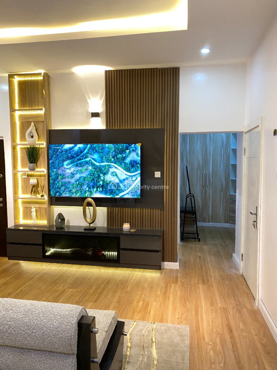 Lord Mayor  Elegant 4 Bedrooms Terrace, Chevron, Orchid Road, Lekki, Lagos, Terraced Duplex Short Let
