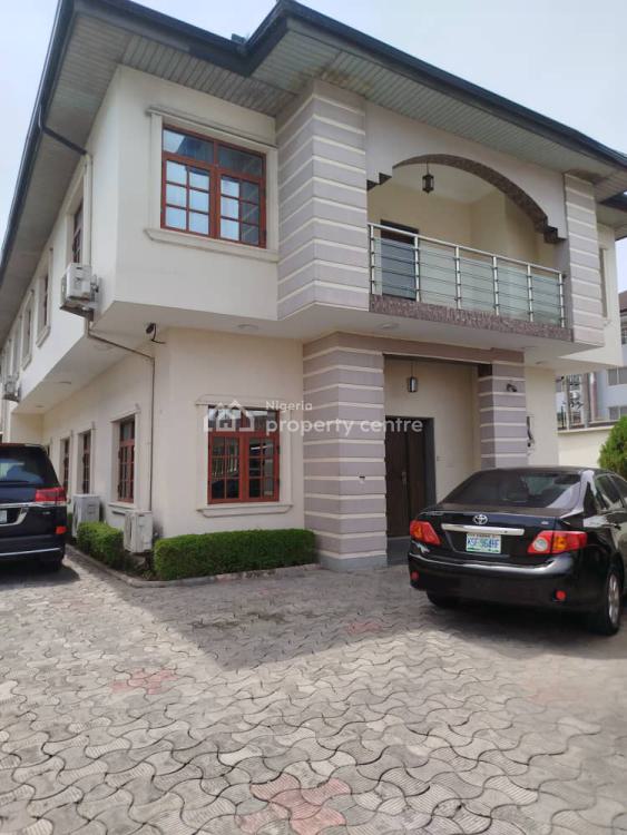 Lovely 5 Bedroom Fully Detached Duplex with Bq in a Gated Estate, 10 John James Street, Lekki Phase 1, Lekki, Lagos, House for Sale