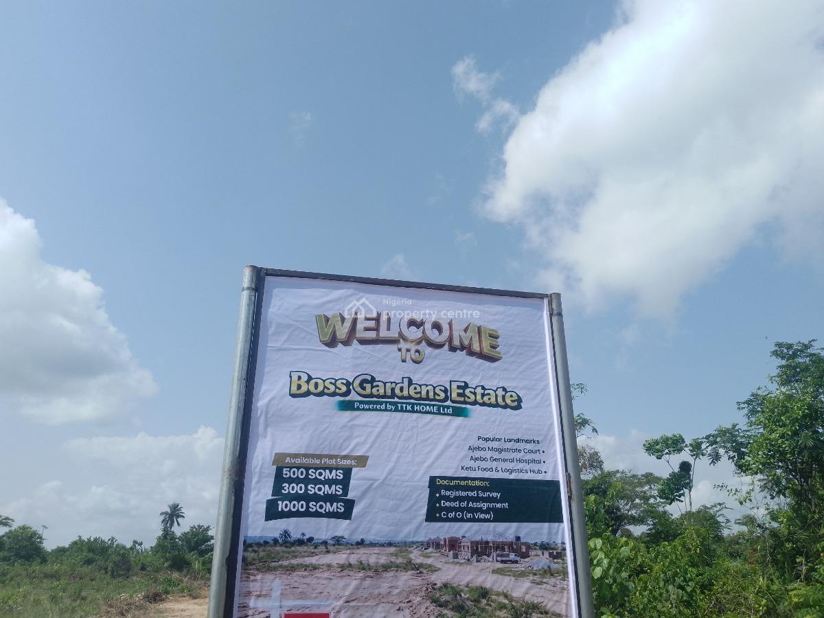 Buy and Build Immediately, Orugbo Community, Epe, Lagos, Residential Land for Sale