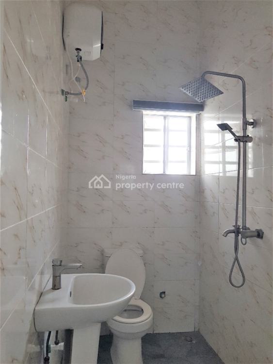 a Room and Parlour in a Serene Neighbourhood - Upstairs, Ologolo, Lekki, Lagos, Mini Flat (room and Parlour) for Rent