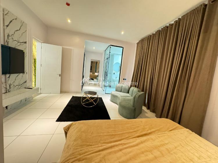 4 Bedrooms ( Party and Shoot Allowed), Lekki Phase 1, Lekki, Lagos, Semi-detached Duplex Short Let