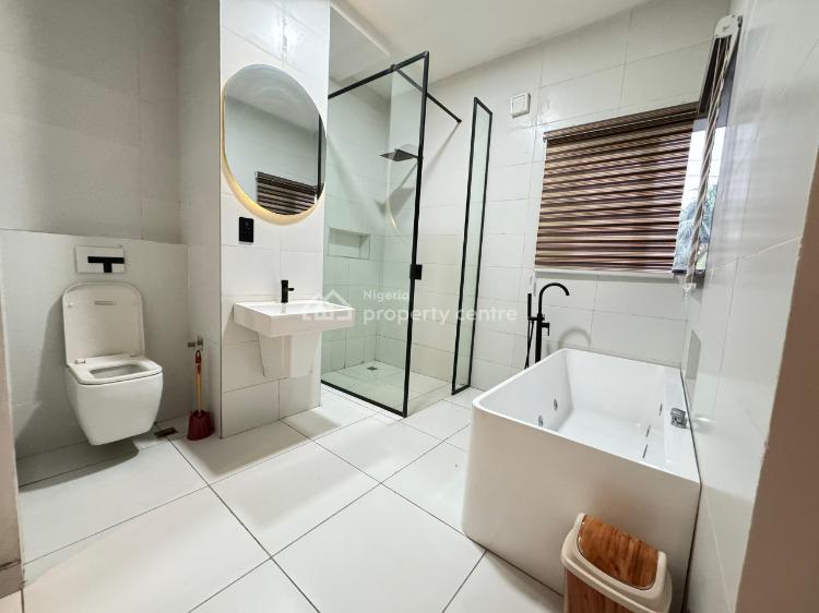 4 Bedrooms ( Party and Shoot Allowed), Lekki Phase 1, Lekki, Lagos, Semi-detached Duplex Short Let